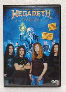 MEGADETH THE TABERNACLE ATLANTA 2010 メガデス