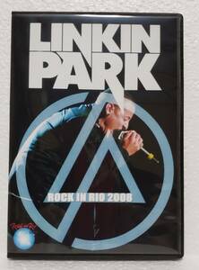 LINKIN PARK ROCK IN RIO 2008 リンキンパーク