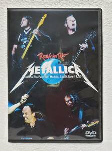 METALLICA ROCK IN RIO SPAIN 2010 メタリカ