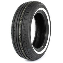 ヴィツアータイヤVITOUR ホワイトリボン GALAXY R1 4本 205/70R15_画像1