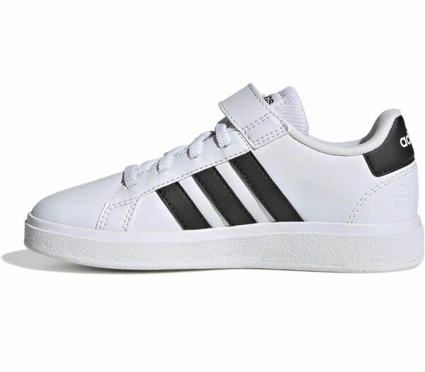 【新品未使用】adidas グランコートスニーカー　キッズ　17.5㎝