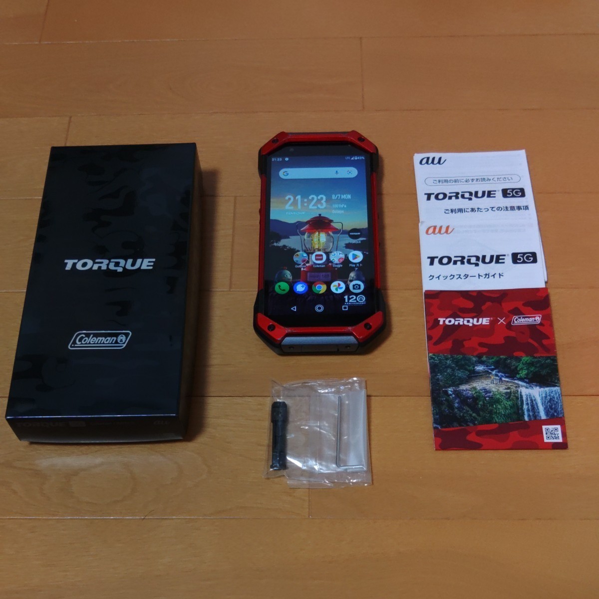 2023年最新】ヤフオク! -torque 5gの中古品・新品・未使用品一覧