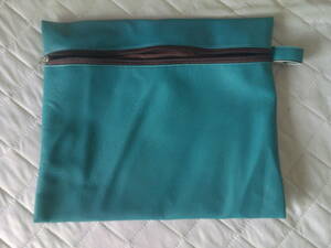  dressing up . turquoise blue. color. bag 