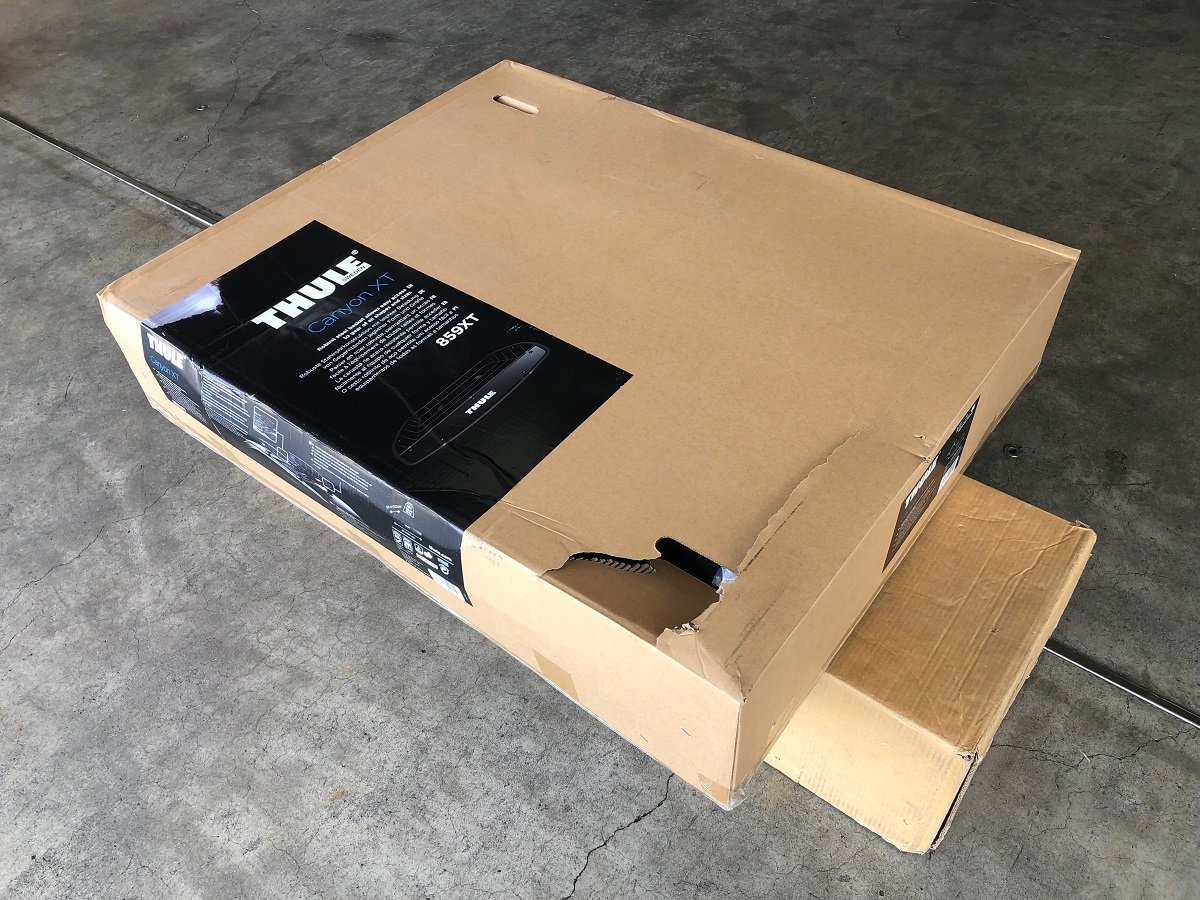 ヤフオク! -「thule canyon 859xt」の落札相場・落札価格