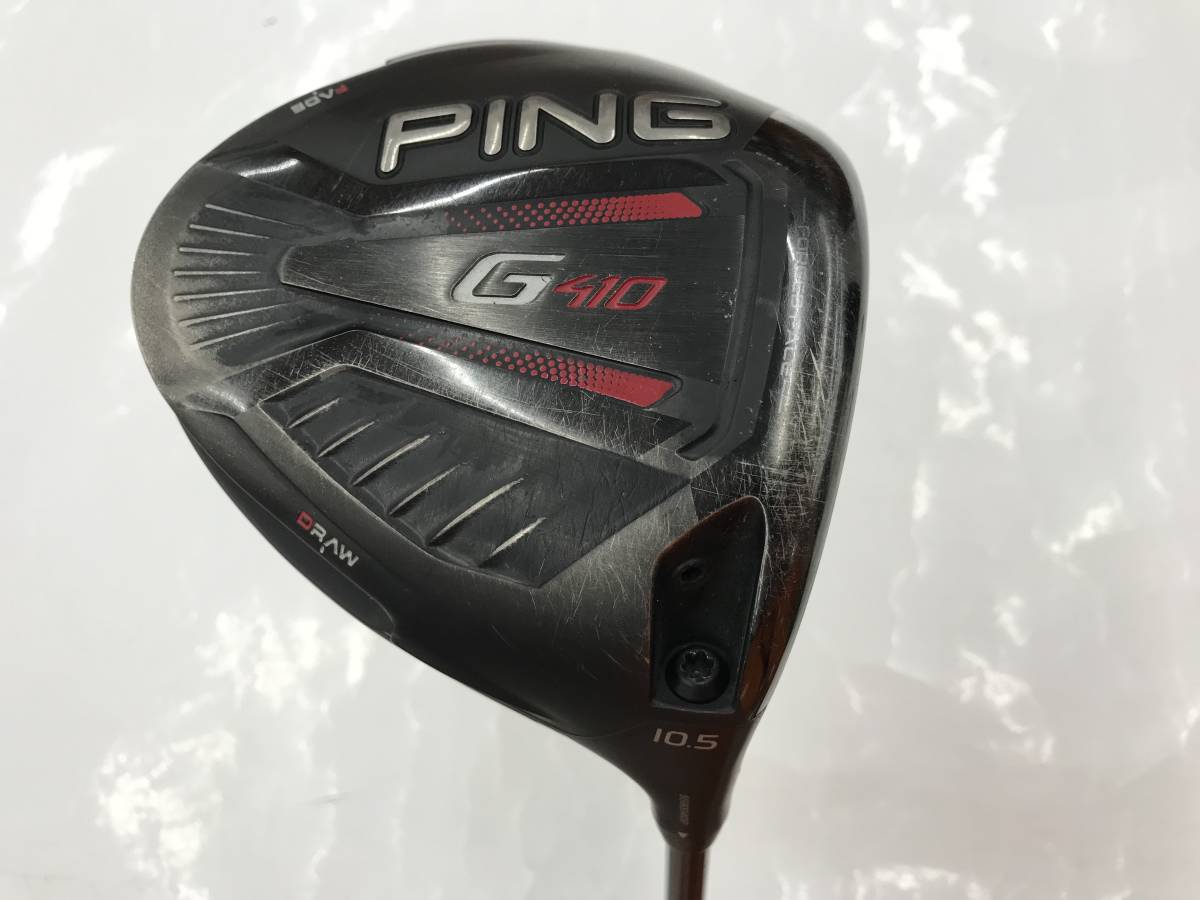 ピン G410 PLUS ドライバー [PING TOUR 173-65 フレックス:R ロフト
