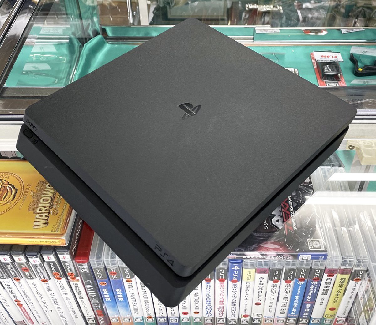 SIE プレイステーション4 HDD 500GB ジェット・ブラック CUH-2000AB01