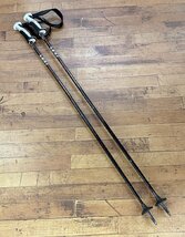 LEKI 6.0 HTS SERIES STRATOS JAPAN LIMITED EDITION 110cm スキーポール レキ ストラトス ストック_画像1