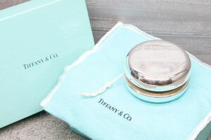 ③ 美品 ティファニー ヨーヨー シルバー 925 ウッド Tiffany & Co.