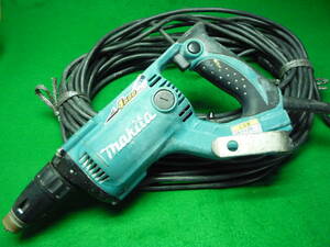 ◆送料込/USED現状/マキタ/makita/ボード用スクリュードライバ 6814 1500-4500min-1◆