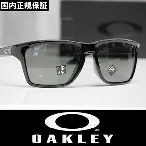 【新品】正規品 OAKLEY SYLAS サングラス プリズムレンズ OO9448F-0158 Polished Black / Prizm Grey アジアンフィット