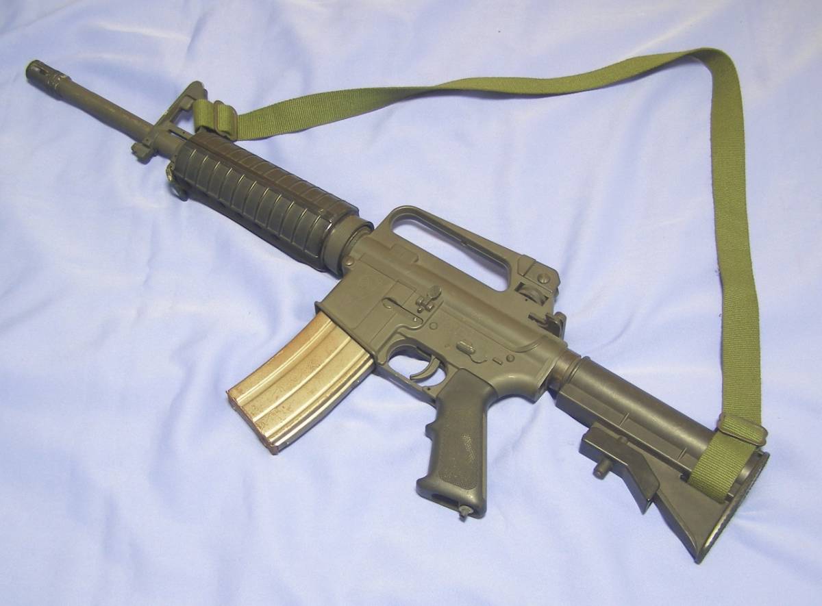 Yahoo!オークション -「コクサイ m16」(ガスガン) (トイガン)の落札