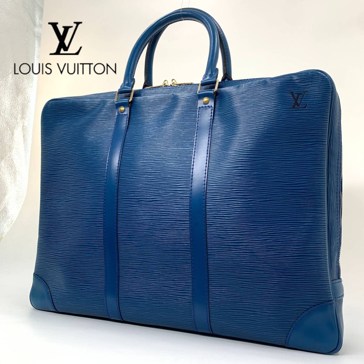 極美品 】 ルイヴィトン Louis Vuitton タイガ ポルトドギュマンMM