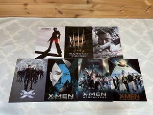 【W55】X-MEN/ウルヴァリン/映画/パンフレット/ゆうメール/７冊/