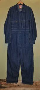 ビンテージ 60年代 CAN'T BUST'EM VINTAGE DENIM COVERALL キャンバステム デニム カバーオール