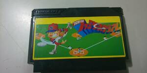 【おもちゃ】 ゲームソフト FC プロ野球 ファミリースタジアム ファミコン NES