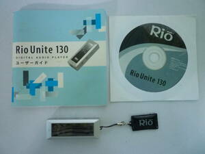 50720-3　ジャンク　Rio　Unite130　デジタルオーディオプレーヤー　　リオ・ジャパン