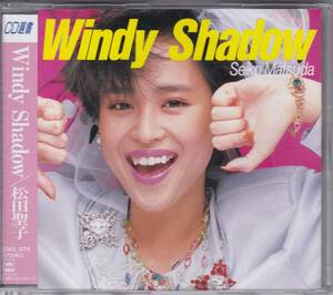 ●中古CD●松田聖子/Windy Shadow/CD選書