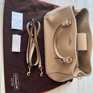 COACH コーチ　ハンドバッグ 2way ショルダーバッグ