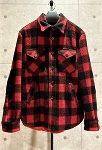 【美品】HOLLYWOOD RANCH MARKET×WOOLRICH バッファロー サイズ3