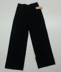  tag attaching!YANUK Yanuk stretch cotton chino pants black 57183222 size:M.T.