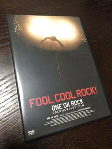 即決 美品 FOOL COOL ROCK!ONE OK ROCK DOCUMENTARY FILM DVD ワンオクロック ワンオク