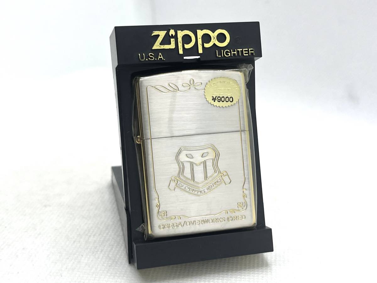 ジッポ ZIPPO サクラ大戦 帝国華撃團 花組 両面加工 バレル仕上げ