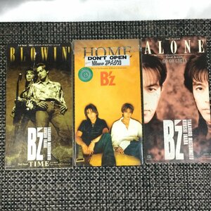 【中古品/再生未確認/TO】CD B’Z　ビーズ ALONE HOME BLOWIN　3点　RS0812/00005