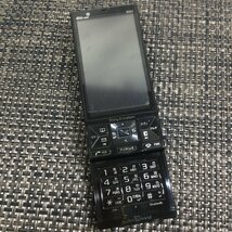 【ジャンク品/TO】AQUOS PHONE / au S001 / ドコモ 623P 携帯電話 3台 スマホ ガラケー おまとめ 部品取り　MZ0822_画像4