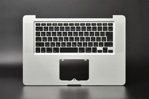 国内発送 MacBook Pro 15 Early 2011 A1286 日本語キーボード パームレスト 中古品 6 Y