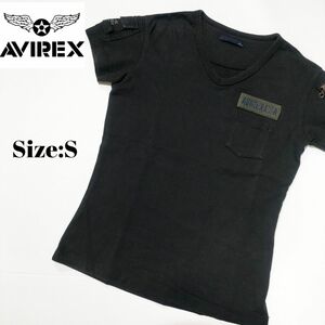 AVIREX/アヴィレックス/Tシャツ/Size:S/匿名配送/送料無料