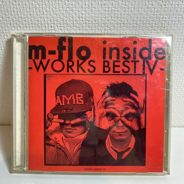 [国内盤CD] m-flo/m-flo inside-WORKS BEST4- [2枚組]