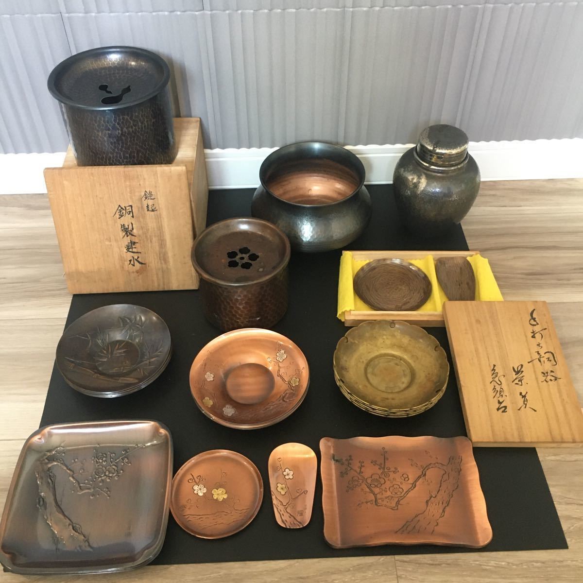 茶道具 銅製 鉄製 火箸 2点 まとめて 箱付 N 5971 www.apidofarm.com