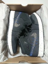 NIKE AIR JORDAN 1 MID SE DM3529 001 27cm black/MULTI-COLOR-RACER BLUE NOIR/COULEUR MULTIPLE ナイキ エアジョーダン 1 ミッド_画像5