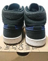 NIKE AIR JORDAN 1 MID SE DM3529 001 27cm black/MULTI-COLOR-RACER BLUE NOIR/COULEUR MULTIPLE ナイキ エアジョーダン 1 ミッド_画像3