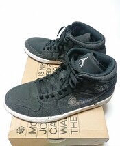 NIKE AIR JORDAN 1 MID SE DM3529 001 27cm black/MULTI-COLOR-RACER BLUE NOIR/COULEUR MULTIPLE ナイキ エアジョーダン 1 ミッド_画像2