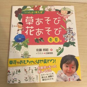 いっしょにあそぼ草あそび花あそび　春夏編 佐藤邦昭／著　近藤理恵／イラスト　図鑑