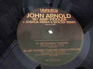 ★HIP HOP★John Arnold feat Amp Fiddler / Get yourself together / I can be Joshua & Spacek remix ubiquity