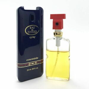 GUCCI Gucci o-te Gucci EDT 25ml * осталось количество вдоволь стоимость доставки 350 иен 