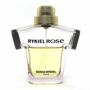 SONIA RYKIEL Sonia Rykiel liki L rose EDP 50ml * postage 350 jpy 