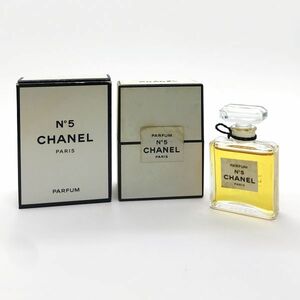 CHANEL シャネル No.5 パルファム 7ml ☆残量ほぼいっぱい　送料220円