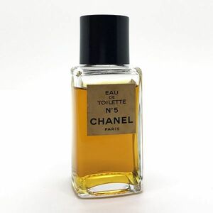 CHANEL シャネル No.5 EDT 50ml ☆残量たっぷり9割　送料350円