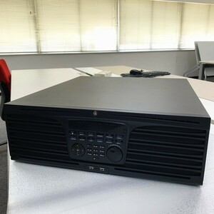 @S1279 現状品/通電のみ確認 HIKVISION Network Video Recorder GJ-NV9632-I16 初期化済み(工場出荷時設定) 付属品無し