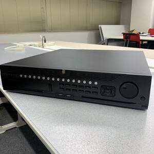 @S1281 現状品/通電のみ確認 HIKVISION Network Video Recorder BCN-9632NI 初期化済み(工場出荷時設定) 付属品あり