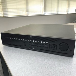 @S1282 現状品/通電のみ確認 HIKVISION Network Video Recorder BCN-9632NI 初期化済み(工場出荷時設定) 付属品あり