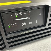 @S1296 現状品 保証無し 高機能無停電電源装置 HPE R/T3000NL G2 UPS 100V(L5-30P) バッテリーNG_画像3