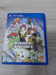 ★☆PSVITAソフト デジモンストーリー サイバースルゥース☆★
