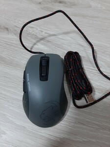 ★ROCCAT Kone Pure Military ROC-11-712 Naval Storm 7 Buttons 1 x Wheel USB Wired Optical 5000 dpi Core Performance Gaming Mouse★