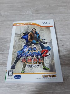 ★☆Wii 戦国BASARA2 英雄外伝(HEROES) ダブルパック 盤面良好☆★