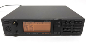 Roland ローランド SC-55 mkⅡ 音源モジュール SOUND Canvas サウンドキャンバス MIDI II ll 2 ACアダプター HVC-002