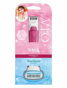 シック Schick ハイドロシルク トリムスタイル ホルダー (刃付き) VIO 女性用 カミソリ